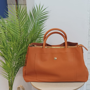Bolso Shopper Naranja